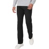 Hanes Men’s Sweatpants Pack – 3-Pack – Essentials Midweight Cotton Jersey Lounge Pants – Open Bottom – Pockets – 32″(Black/Charcoal Heather/Light Steel)
