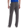 Hanes Men’s Sweatpants Pack – 3-Pack – Essentials Midweight Cotton Jersey Lounge Pants – Open Bottom – Pockets – 32″(Charcoal Heather)