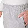 Hanes Men’s Sweatpants Pack – 3-Pack – Essentials Midweight Cotton Jersey Lounge Pants – Open Bottom – Pockets – 32″(Light Steel)