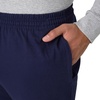 Hanes Men’s Sweatpants Pack – 3-Pack – Essentials Midweight Cotton Jersey Lounge Pants – Open Bottom – Pockets – 32″(Navy)