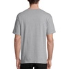 Hanes Men’s T-Shirt Pack – 4 or 6 Pack – Essential-T Crewneck Cotton T-Shirts – Everyday Men’s Clothing – Big & Tall(Ash)
