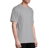 Hanes Men’s T-Shirt Pack – 4 or 6 Pack – Essential-T Crewneck Cotton T-Shirts – Everyday Men’s Clothing – Big & Tall(Ash)