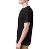 Hanes Men’s T-Shirt Pack – 4 or 6 Pack – Essential-T Crewneck Cotton T-Shirts – Everyday Men’s Clothing – Big & Tall(Black – 6 Pack)