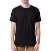 Hanes Men’s T-Shirt Pack – 4 or 6 Pack – Essential-T Crewneck Cotton T-Shirts – Everyday Men’s Clothing – Big & Tall(Black)
