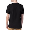 Hanes Men’s T-Shirt Pack – 4 or 6 Pack – Essential-T Crewneck Cotton T-Shirts – Everyday Men’s Clothing – Big & Tall(Black)