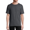 Hanes Men’s T-Shirt Pack – 4 or 6 Pack – Essential-T Crewneck Cotton T-Shirts – Everyday Men’s Clothing – Big & Tall(Charcoal Heather)