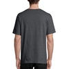 Hanes Men’s T-Shirt Pack – 4 or 6 Pack – Essential-T Crewneck Cotton T-Shirts – Everyday Men’s Clothing – Big & Tall(Charcoal Heather)