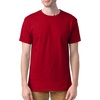 Hanes Men’s T-Shirt Pack – 4 or 6 Pack – Essential-T Crewneck Cotton T-Shirts – Everyday Men’s Clothing – Big & Tall(Deep Red)