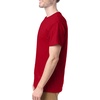 Hanes Men’s T-Shirt Pack – 4 or 6 Pack – Essential-T Crewneck Cotton T-Shirts – Everyday Men’s Clothing – Big & Tall(Deep Red)