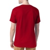 Hanes Men’s T-Shirt Pack – 4 or 6 Pack – Essential-T Crewneck Cotton T-Shirts – Everyday Men’s Clothing – Big & Tall(Deep Red)
