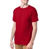 Hanes Men’s T-Shirt Pack – 4 or 6 Pack – Essential-T Crewneck Cotton T-Shirts – Everyday Men’s Clothing – Big & Tall(Deep Red)