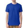 Hanes Men’s T-Shirt Pack – 4 or 6 Pack – Essential-T Crewneck Cotton T-Shirts – Everyday Men’s Clothing – Big & Tall(Deep Royal – 4 Pack)