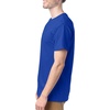 Hanes Men’s T-Shirt Pack – 4 or 6 Pack – Essential-T Crewneck Cotton T-Shirts – Everyday Men’s Clothing – Big & Tall(Deep Royal – 4 Pack)