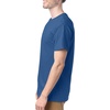 Hanes Men’s T-Shirt Pack – 4 or 6 Pack – Essential-T Crewneck Cotton T-Shirts – Everyday Men’s Clothing – Big & Tall(Denim Blue – 4 Pack)