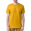 Hanes Men’s T-Shirt Pack – 4 or 6 Pack – Essential-T Crewneck Cotton T-Shirts – Everyday Men’s Clothing – Big & Tall(Gold – 4 Pack)
