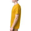 Hanes Men’s T-Shirt Pack – 4 or 6 Pack – Essential-T Crewneck Cotton T-Shirts – Everyday Men’s Clothing – Big & Tall(Gold – 4 Pack)