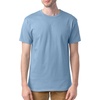 Hanes Men’s T-Shirt Pack – 4 or 6 Pack – Essential-T Crewneck Cotton T-Shirts – Everyday Men’s Clothing – Big & Tall(Light Blue – 4 Pack)