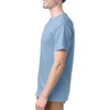 Hanes Men’s T-Shirt Pack – 4 or 6 Pack – Essential-T Crewneck Cotton T-Shirts – Everyday Men’s Clothing – Big & Tall(Light Blue – 4 Pack)