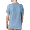 Hanes Men’s T-Shirt Pack – 4 or 6 Pack – Essential-T Crewneck Cotton T-Shirts – Everyday Men’s Clothing – Big & Tall(Light Blue – 4 Pack)
