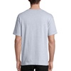 Hanes Men’s T-Shirt Pack – 4 or 6 Pack – Essential-T Crewneck Cotton T-Shirts – Everyday Men’s Clothing – Big & Tall(Light Steel)