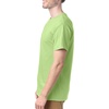 Hanes Men’s T-Shirt Pack – 4 or 6 Pack – Essential-T Crewneck Cotton T-Shirts – Everyday Men’s Clothing – Big & Tall(Lime – 4 Pack)