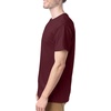 Hanes Men’s T-Shirt Pack – 4 or 6 Pack – Essential-T Crewneck Cotton T-Shirts – Everyday Men’s Clothing – Big & Tall(Maroon)