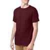 Hanes Men’s T-Shirt Pack – 4 or 6 Pack – Essential-T Crewneck Cotton T-Shirts – Everyday Men’s Clothing – Big & Tall(Maroon)