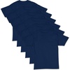 Hanes Men’s T-Shirt Pack – 4 or 6 Pack – Essential-T Crewneck Cotton T-Shirts – Everyday Men’s Clothing – Big & Tall(Navy – 6 Pack)