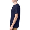Hanes Men’s T-Shirt Pack – 4 or 6 Pack – Essential-T Crewneck Cotton T-Shirts – Everyday Men’s Clothing – Big & Tall(Navy – 6 Pack)