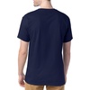 Hanes Men’s T-Shirt Pack – 4 or 6 Pack – Essential-T Crewneck Cotton T-Shirts – Everyday Men’s Clothing – Big & Tall(Navy)