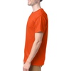 Hanes Men’s T-Shirt Pack – 4 or 6 Pack – Essential-T Crewneck Cotton T-Shirts – Everyday Men’s Clothing – Big & Tall(Orange)
