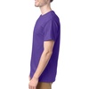 Hanes Men’s T-Shirt Pack – 4 or 6 Pack – Essential-T Crewneck Cotton T-Shirts – Everyday Men’s Clothing – Big & Tall(Purple – 4 Pack)