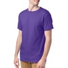 Hanes Men’s T-Shirt Pack – 4 or 6 Pack – Essential-T Crewneck Cotton T-Shirts – Everyday Men’s Clothing – Big & Tall(Purple – 4 Pack)