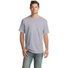 Hanes Men’s T-Shirt Pack – 4 or 6 Pack – Essential-T Crewneck Cotton T-Shirts – Everyday Men’s Clothing – Big & Tall(Sapphire – 4 Pack)