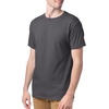 Hanes Men’s T-Shirt Pack – 4 or 6 Pack – Essential-T Crewneck Cotton T-Shirts – Everyday Men’s Clothing – Big & Tall(Smoke Gray – 4 Pack)