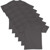 Hanes Men’s T-Shirt Pack – 4 or 6 Pack – Essential-T Crewneck Cotton T-Shirts – Everyday Men’s Clothing – Big & Tall(Smoke Gray)