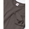 Hanes Men’s T-Shirt Pack – 4 or 6 Pack – Essential-T Crewneck Cotton T-Shirts – Everyday Men’s Clothing – Big & Tall(Smoke Gray)