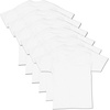 Hanes Men’s T-Shirt Pack – 4 or 6 Pack – Essential-T Crewneck Cotton T-Shirts – Everyday Men’s Clothing – Big & Tall(White – 6 Pack)