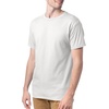 Hanes Men’s T-Shirt Pack – 4 or 6 Pack – Essential-T Crewneck Cotton T-Shirts – Everyday Men’s Clothing – Big & Tall(White)