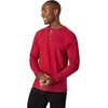 Hanes Mens T-Shirts, Men’s Beefyt Henley Shirts, Men’s Cotton Long Sleeve Shirts(Burnt Brick)