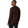 Hanes Mens T-Shirts, Men’s Beefyt Henley Shirts, Men’s Cotton Long Sleeve Shirts(Dark Truffle)