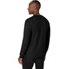Hanes Mens T-Shirts, Men’s Beefyt Henley Shirts, Men’s Cotton Long Sleeve Shirts(Ebony)