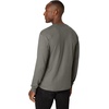 Hanes Mens T-Shirts, Men’s Beefyt Henley Shirts, Men’s Cotton Long Sleeve Shirts(Pebblestone Crossdye)