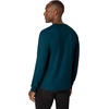 Hanes Mens T-Shirts, Men’s Beefyt Henley Shirts, Men’s Cotton Long Sleeve Shirts(Petro Teal)
