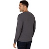 Hanes Mens T-Shirts, Men’s Beefyt Henley Shirts, Men’s Cotton Long Sleeve Shirts(Slate Heather)