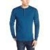 Hanes Mens T-Shirts, Men’s Beefyt Henley Shirts, Men’s Cotton Long Sleeve Shirts(Tide Pool Sweater Heather)