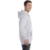 Hanes Men’s Ultimate Full-Zip Hoodie, Men’s Hooded Fleece Sweatshirt with Zipper(Ash)
