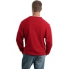 Hanes Men’s Ultimate Full-Zip Hoodie, Men’s Hooded Fleece Sweatshirt with Zipper(Black)