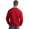 Hanes Men’s Ultimate Full-Zip Hoodie, Men’s Hooded Fleece Sweatshirt with Zipper(Black)