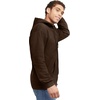 Hanes Men’s Ultimate Full-Zip Hoodie, Men’s Hooded Fleece Sweatshirt with Zipper(Dark Chocolate)